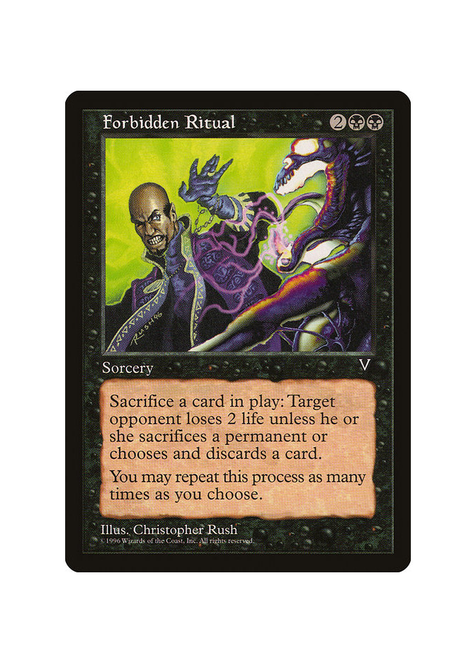 Forbidden Ritual