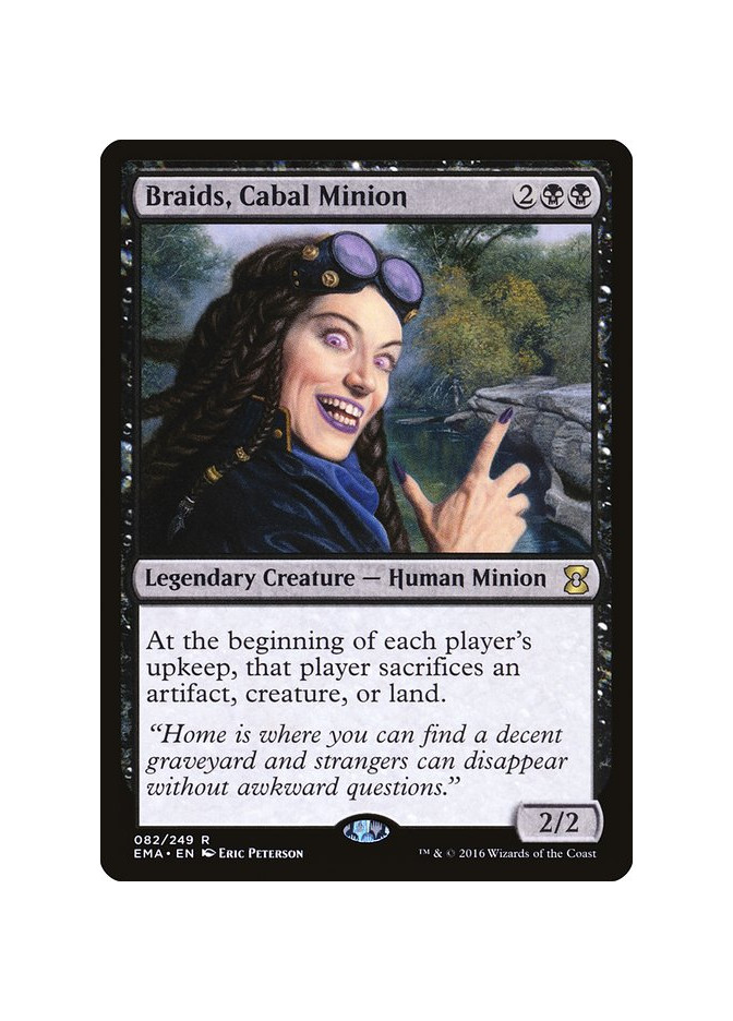 Braids, Cabal Minion