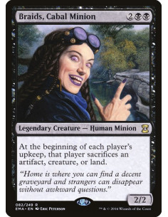 Braids, Cabal Minion - Foil