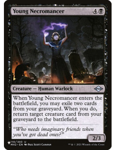 Young Necromancer