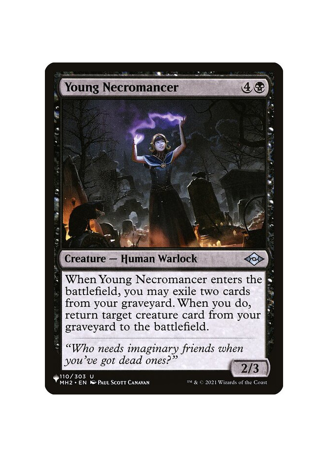 Young Necromancer