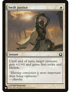 Swift Justice
