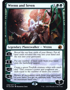 Wrenn and Seven - Foil