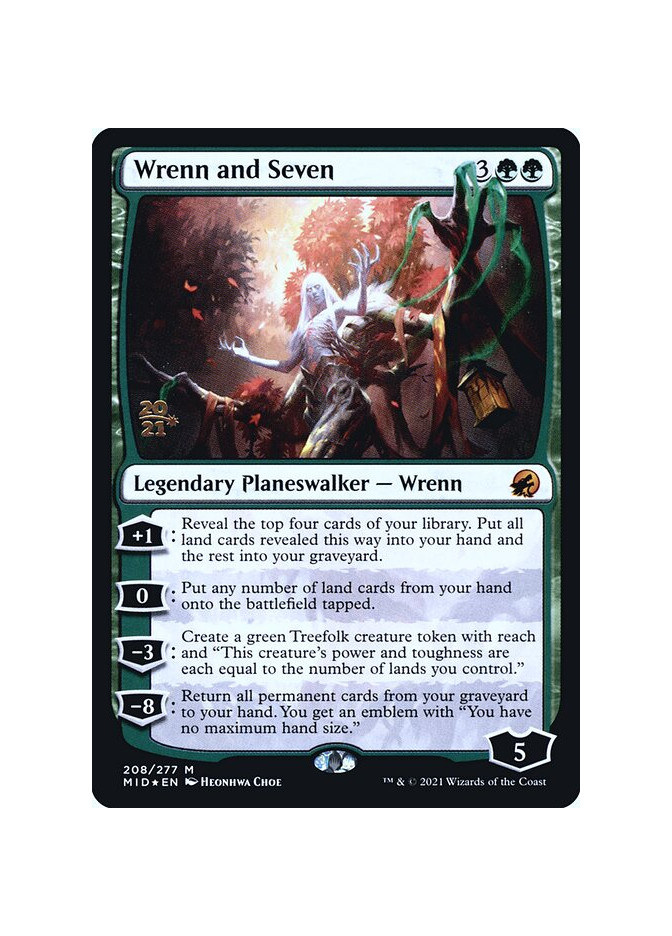 Wrenn and Seven - Foil