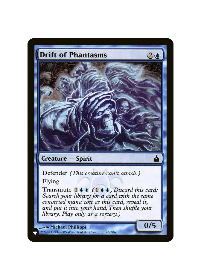 Drift of Phantasms