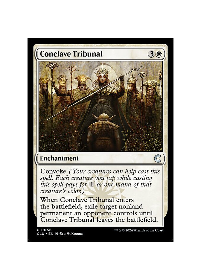 Conclave Tribunal
