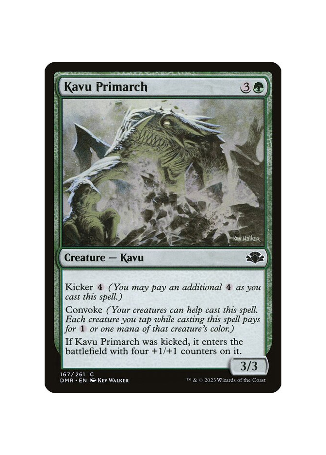 Kavu Primarch - Foil