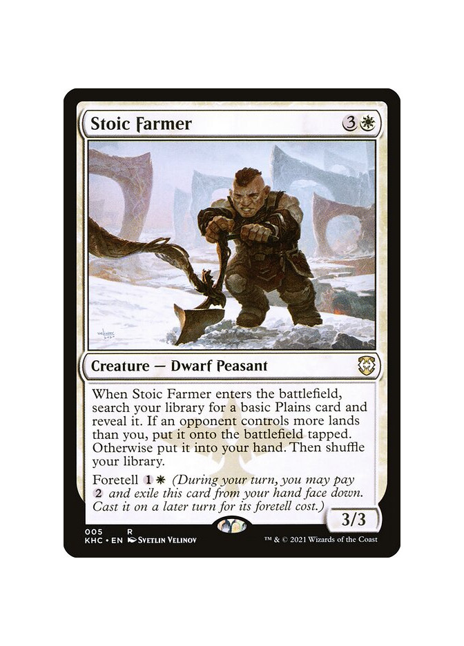 Stoic Farmer