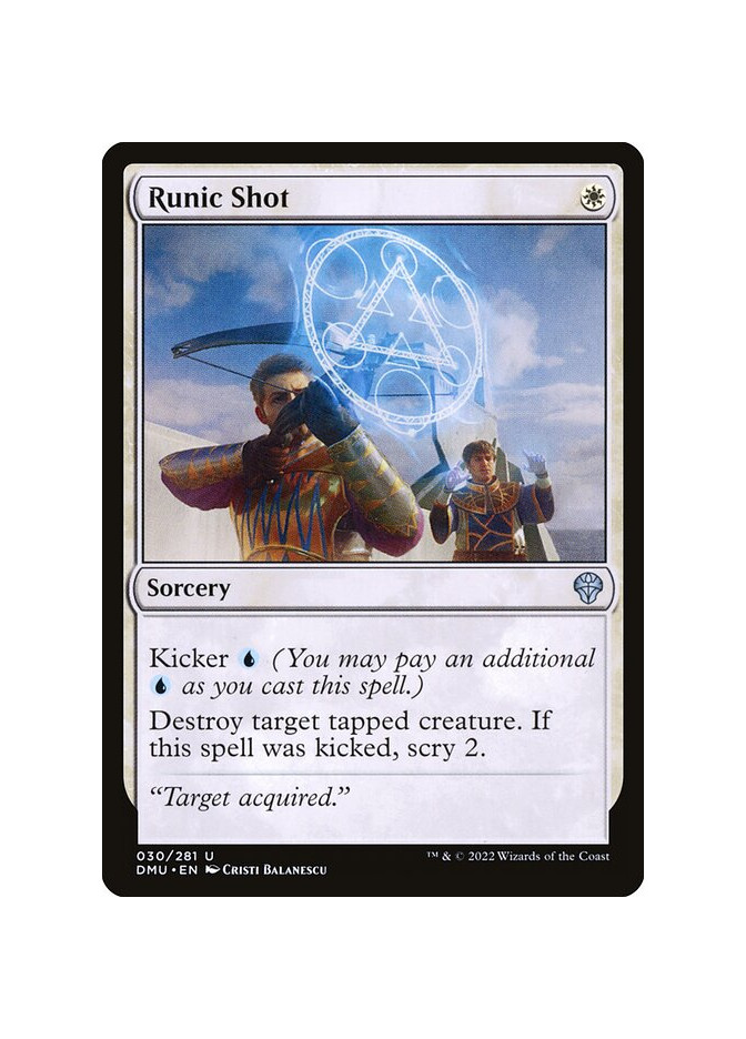 Runic Shot - Foil
