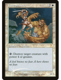Intrepid Hero - Foil
