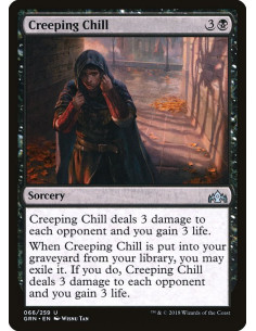 Creeping Chill - Foil