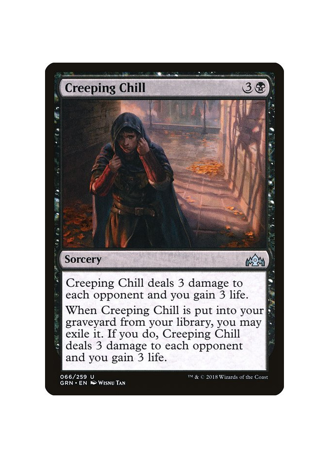 Creeping Chill - Foil