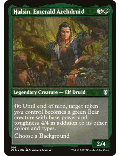 Halsin, Emerald Archdruid - Foil