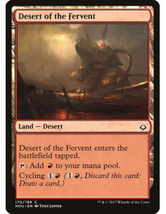 Desert of the Fervent - Foil