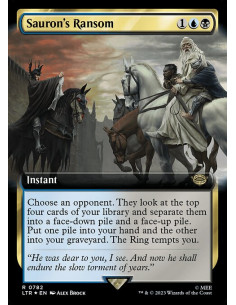 Sauron's Ransom - Foil