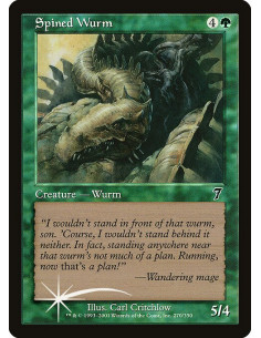 Spined Wurm - Foil