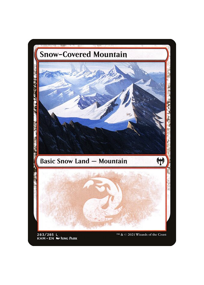 Snow-Covered Mountain