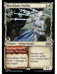 Heartflame Duelist // Heartflame Slash - Foil