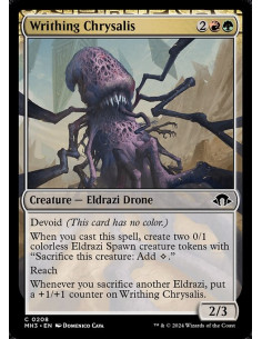 Writhing Chrysalis - Foil