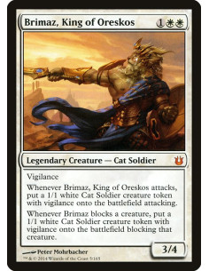 Brimaz, King of Oreskos - Foil