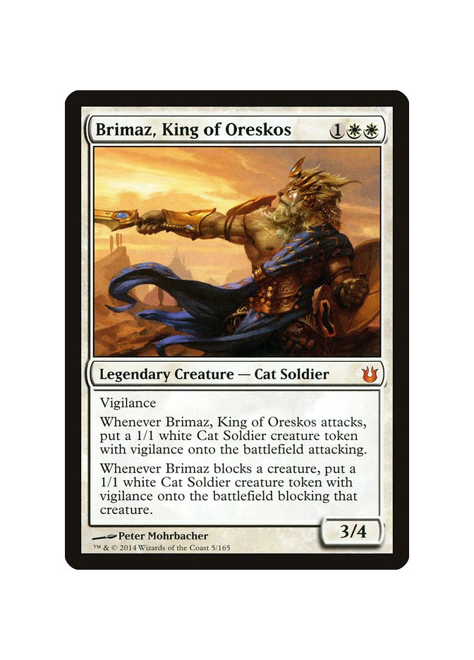 Brimaz, King of Oreskos - Foil