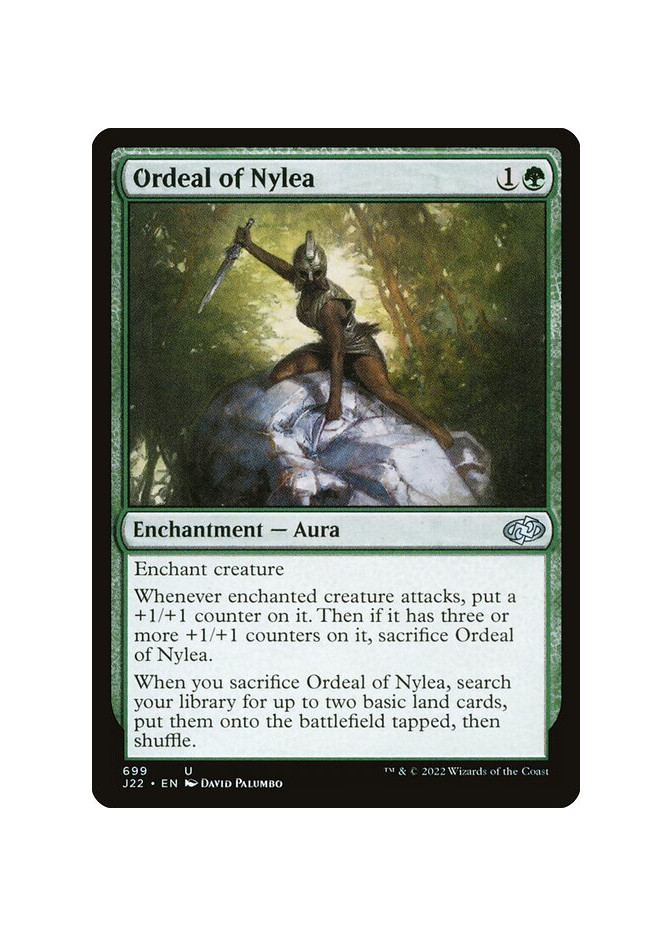 Ordeal of Nylea