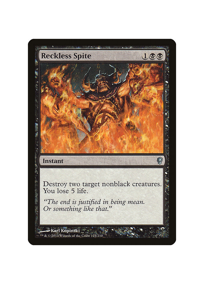 Reckless Spite