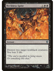 Reckless Spite - Foil