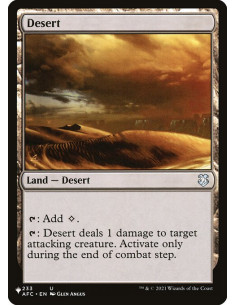 Desert