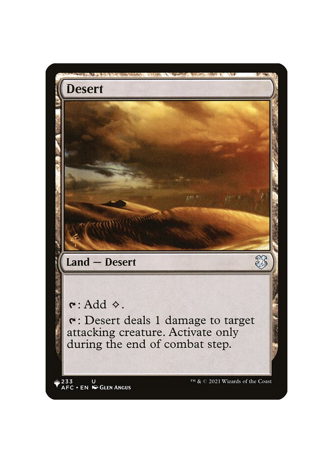Desert
