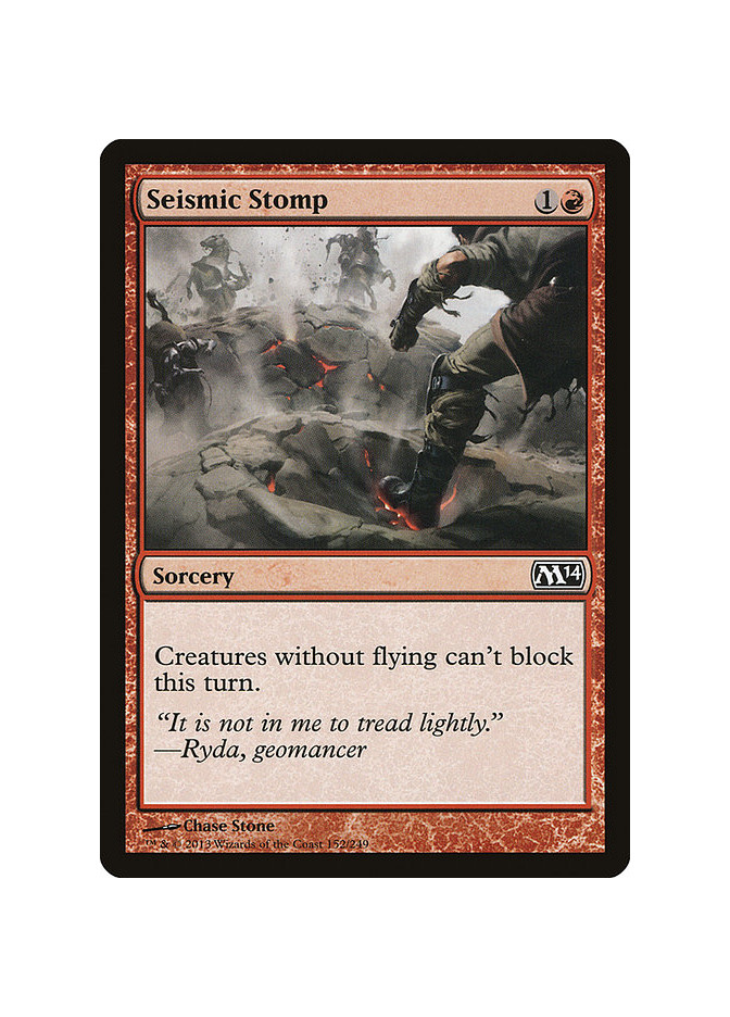 Seismic Stomp - Foil