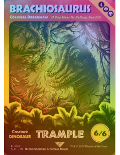 Colossal Dreadmaw - Foil