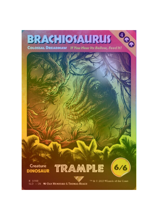 Colossal Dreadmaw - Foil