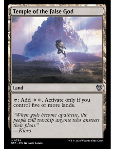 Temple of the False God