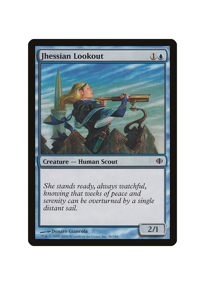 Jhessian Lookout - Foil