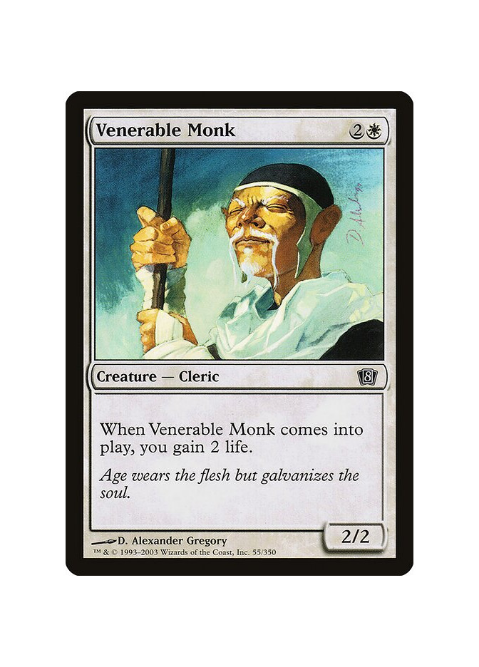 Venerable Monk - Foil