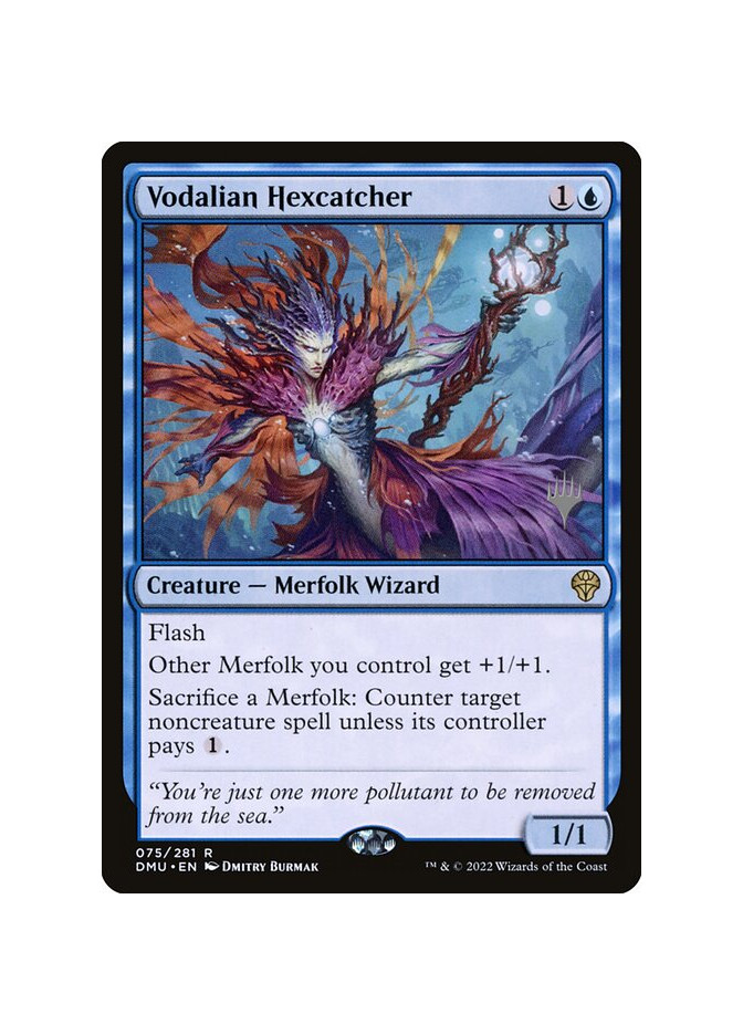 Vodalian Hexcatcher - Foil