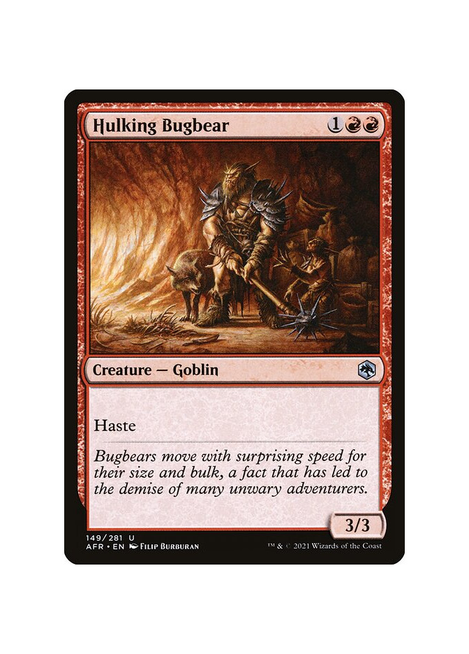 Hulking Bugbear - Foil