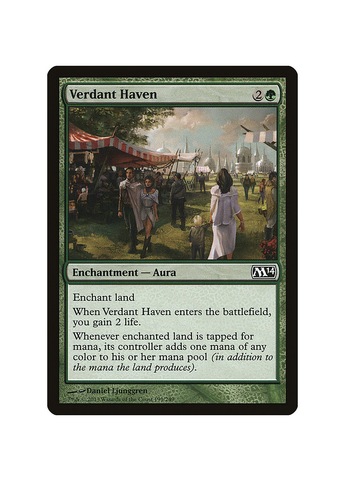 Verdant Haven - Foil