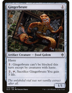 Gingerbrute - Foil