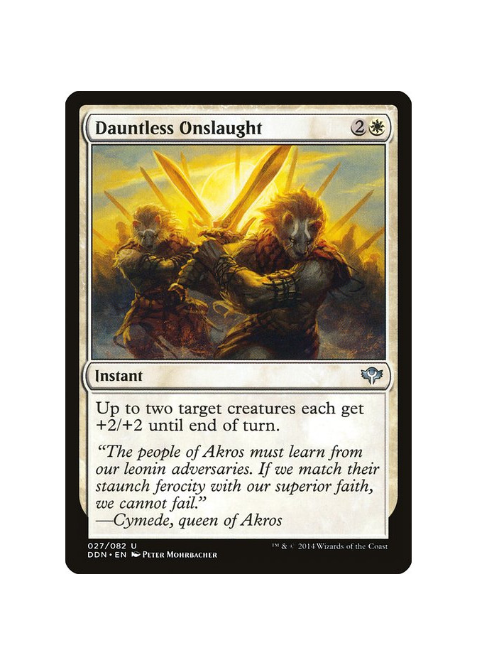 Dauntless Onslaught