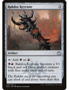 Rakdos Keyrune