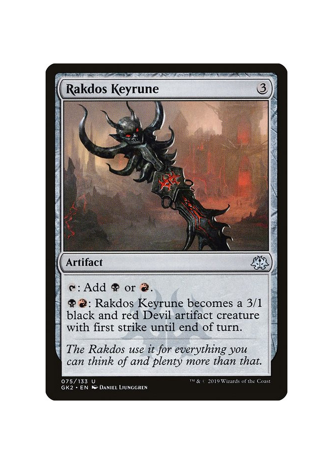 Rakdos Keyrune