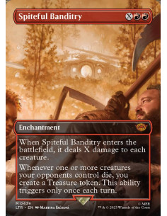 Spiteful Banditry - Foil