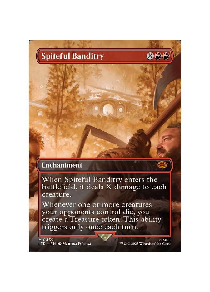Spiteful Banditry - Foil