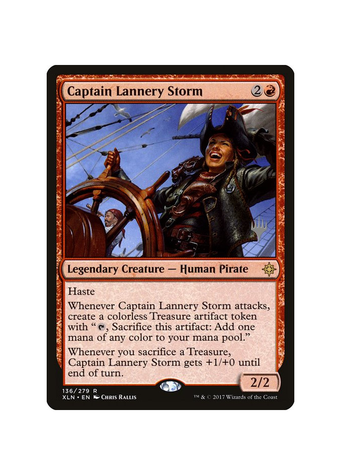 Captain Lannery Storm - Foil