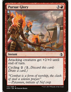 Pursue Glory - Foil