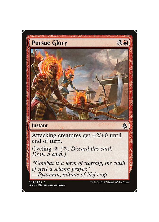 Pursue Glory - Foil