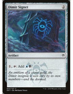 Dimir Signet