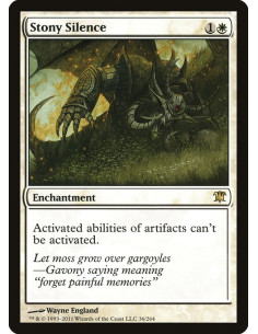 Stony Silence - Foil